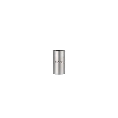 XLUX ROFFU silver cylindrical convection vape cartridge