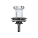 XMAX QOMO Glass Carb Cap with Integrated Dab Tool