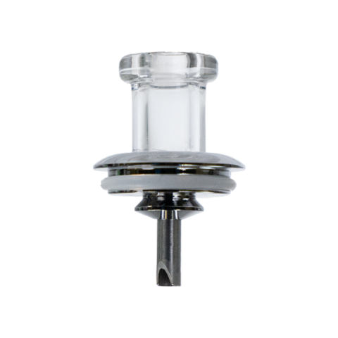 XMAX QOMO Glass Carb Cap with Integrated Dab Tool