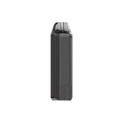Sleek XVAPE Aria+ Vaporizer in Gothic Black with matte finish and textured body