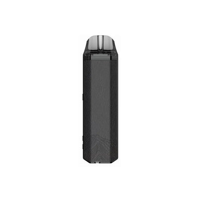 XVAPE Aria+ Vaporizer in Gothic Black with sleek rectangular body