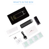 Xvape Aria + Vaporizer New Drop Frostwave and Gothic Black