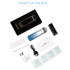 Xvape Aria + Vaporizer New Drop Frostwave and Gothic Black