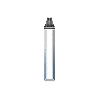 XVAPE Aria+ Vaporizer in Frostwave: Sleek silver drop with translucent design