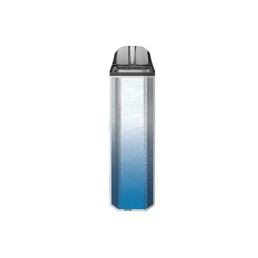 XVAPE Aria+ Vaporizer in Frostwave: sleek blue-silver drop with textured finish