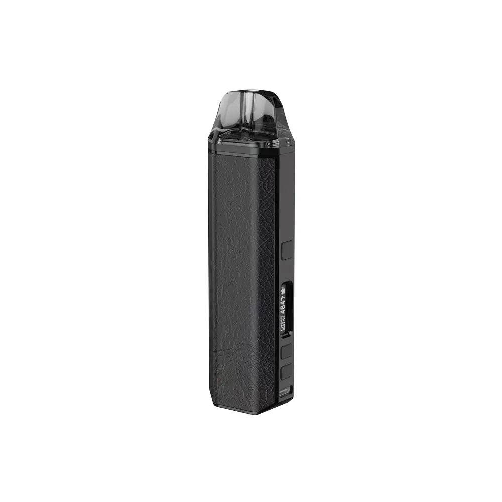 XVAPE Aria+ Vaporizer in Gothic Black with sleek textured design