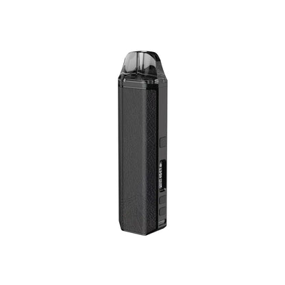 XVAPE Aria+ Vaporizer in Gothic Black with sleek textured design