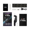 Xvape Fyra Vaporizer with accessories and packaging: Sleek, Reliable, On-the-go essentials