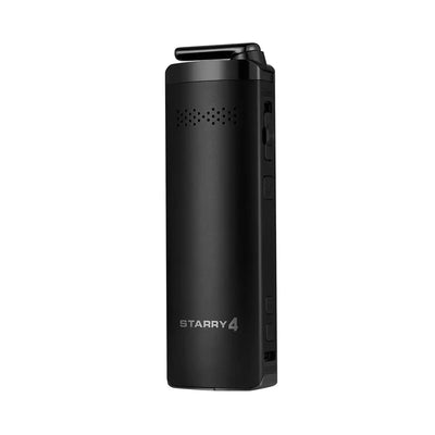 Black matte XVAPE Starry 4 vaporizer with adjustable airflow and replaceable battery