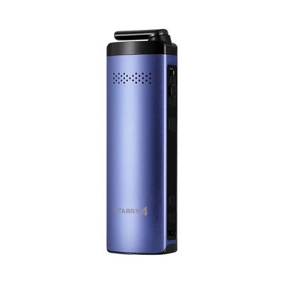 XVAPE Starry 4 blue metallic vaporizer with adjustable airflow