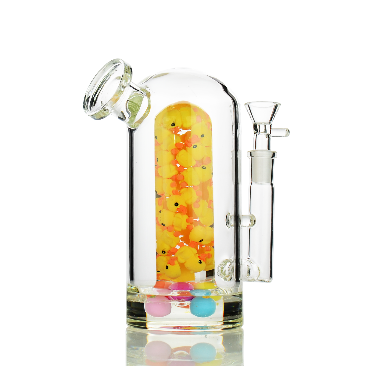 8-Inch Jelly Showerhead Perc Water Pipe