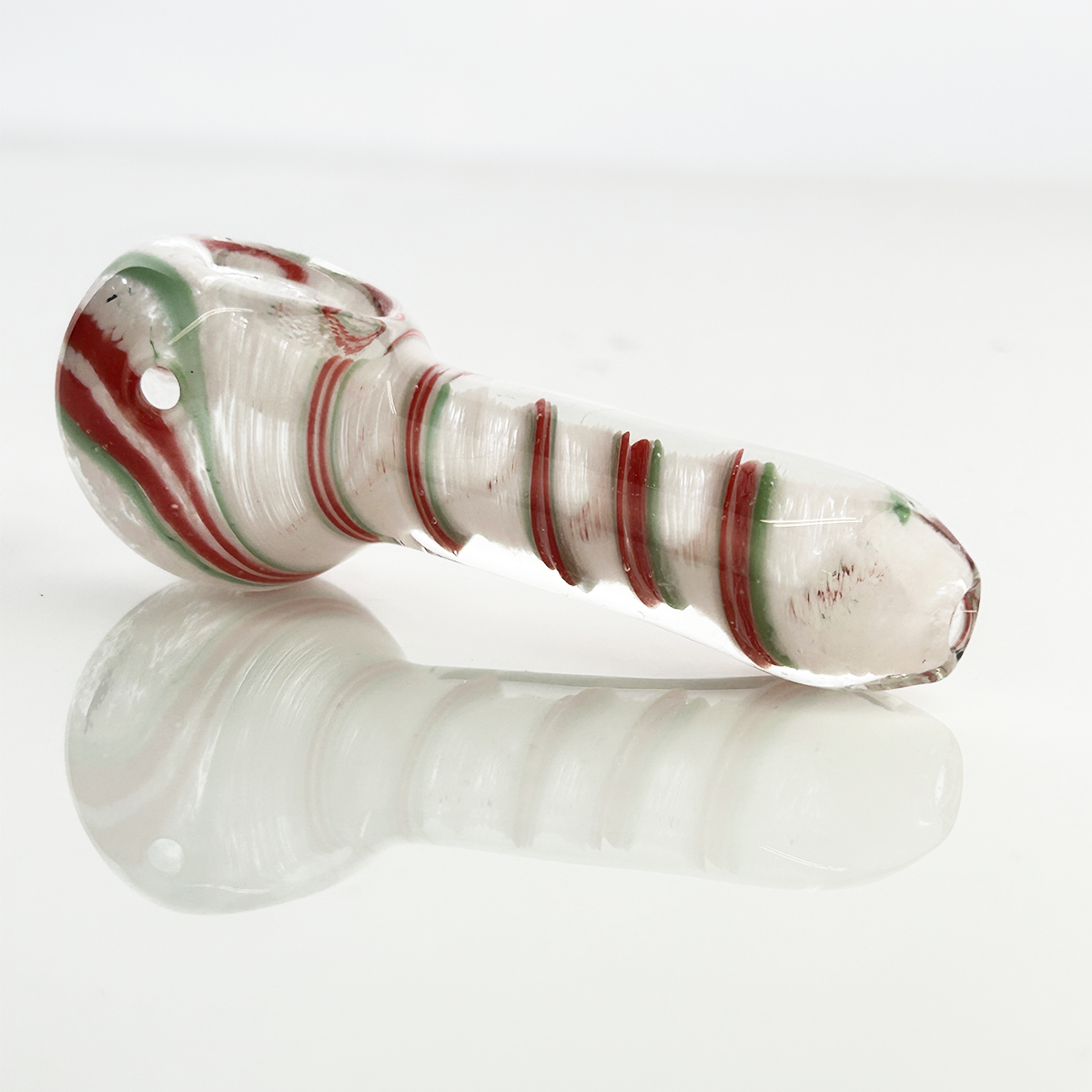 Artisan 3.5-inch Spiral Dry Herb Pipe