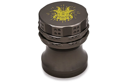 Heavy-Duty Four-Piece Herbal Grinder