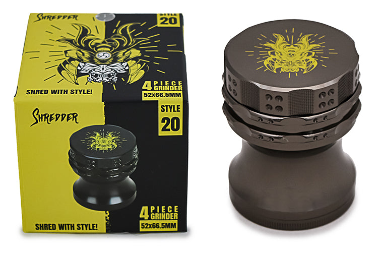 Heavy-Duty Four-Piece Herbal Grinder