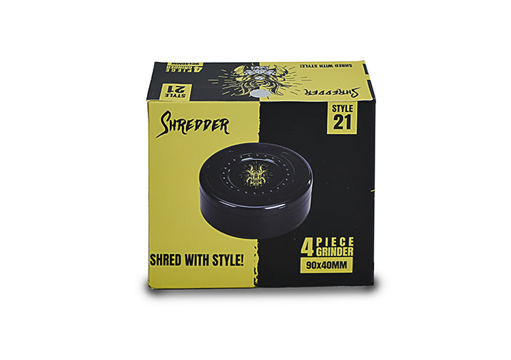 Premium Heavy-Duty 4-Piece Herb Grinder