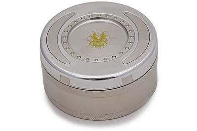 Premium Heavy-Duty 4-Piece Herb Grinder