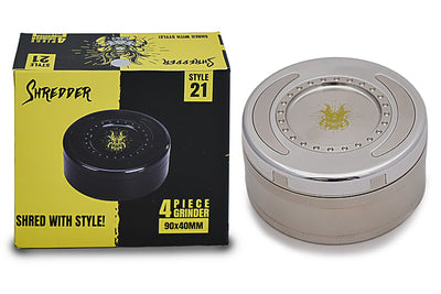 Premium Heavy-Duty 4-Piece Herb Grinder