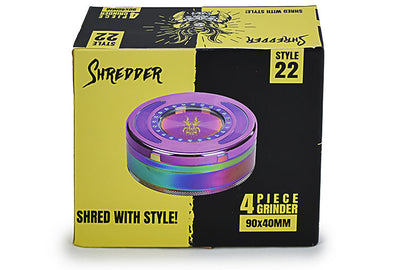 Premium 4-Piece Dry Herb Shredder