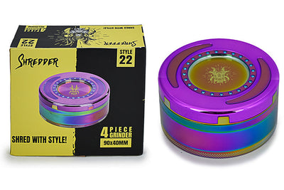 Premium 4-Piece Dry Herb Shredder