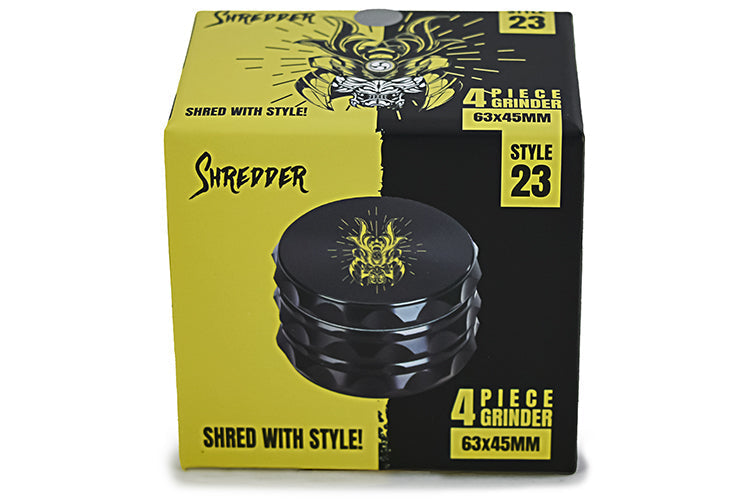 Premium Four-Piece Dry Herb Grinder