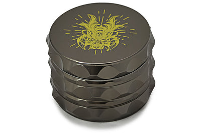 Premium Four-Piece Dry Herb Grinder