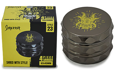 Premium Four-Piece Dry Herb Grinder