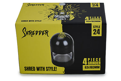 Bullet Shape Herb Grinder with View Window