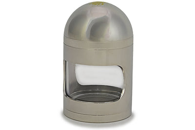Bullet Shape Herb Grinder with View Window