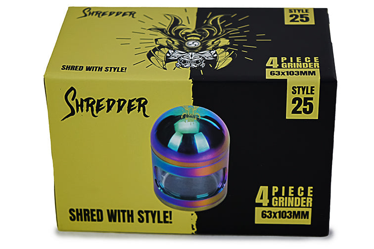 Robust Bullet Shape Grinder with Side Window