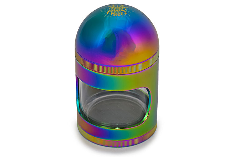 Robust Bullet Shape Grinder with Side Window