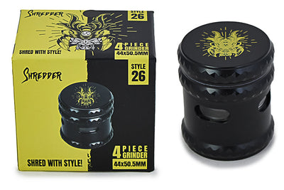 Heavy-Duty 4-Piece Side Window Grinder