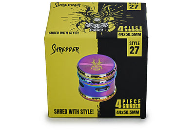 Premium Side Window Herb Grinder