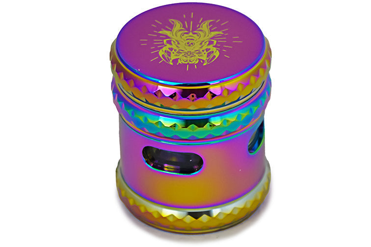 Premium Side Window Herb Grinder