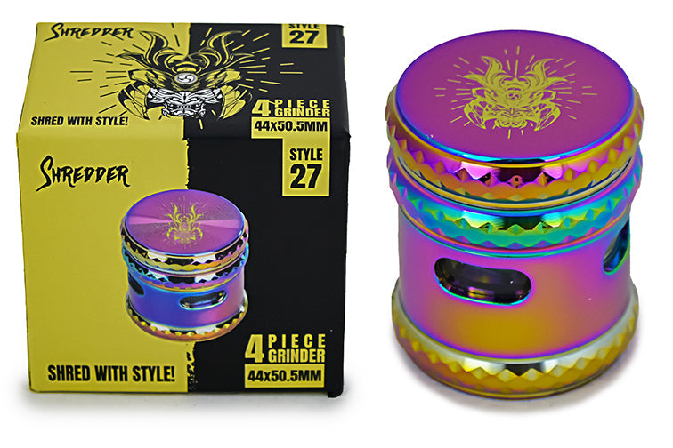 Premium Side Window Herb Grinder