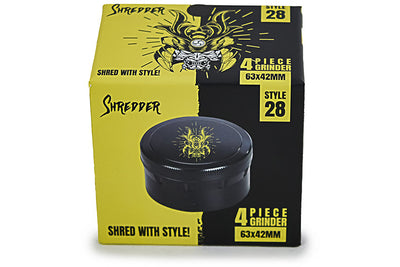 Premium Heavy Duty 4-Piece Dry Herb Grinder