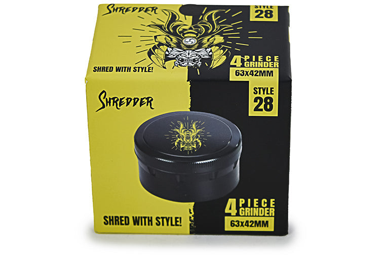 Premium Heavy Duty 4-Piece Dry Herb Grinder
