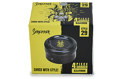 Premium Four-Piece Metal Herb Grinder