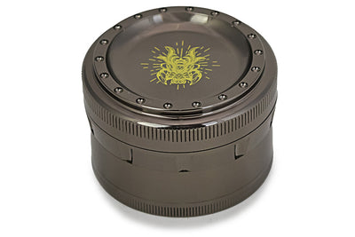 Premium Four-Piece Metal Herb Grinder