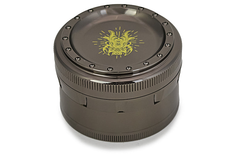 Premium Four-Piece Metal Herb Grinder