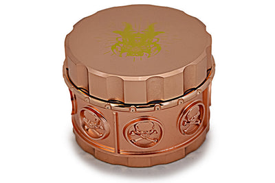 Robust 4-Piece Dry Herb Grinder with Gift Box