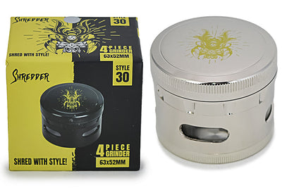 Heavy Duty 4-Piece Metal Herb Grinder