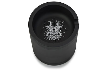 Premium 4-Piece Grinder with Ashtray Top