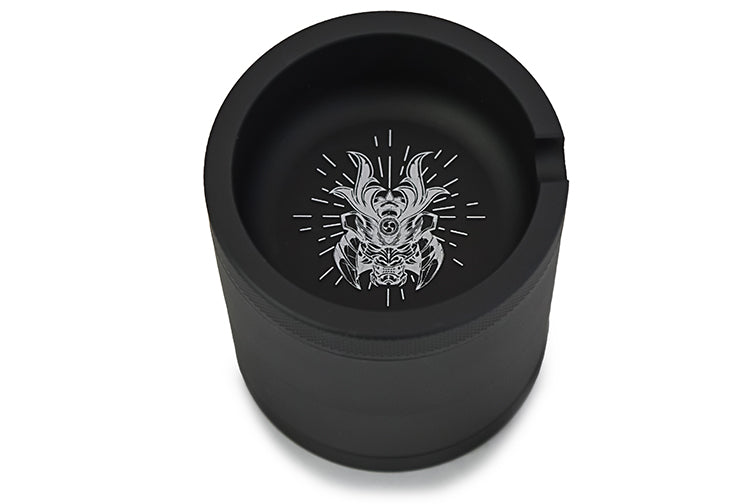 Premium 4-Piece Grinder with Ashtray Top