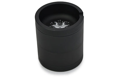 Premium 4-Piece Grinder with Ashtray Top