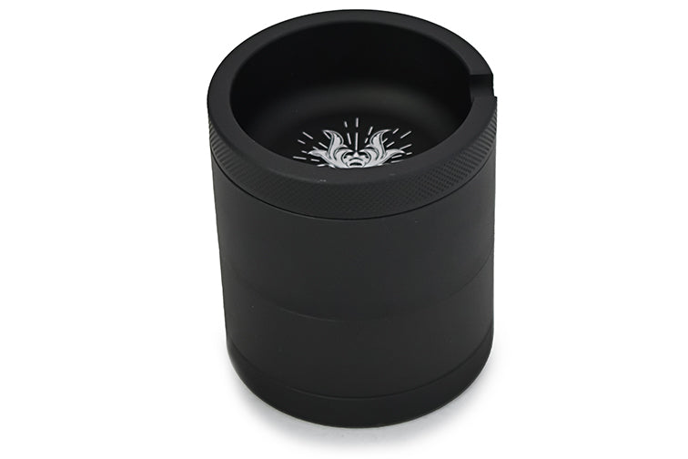 Premium 4-Piece Grinder with Ashtray Top