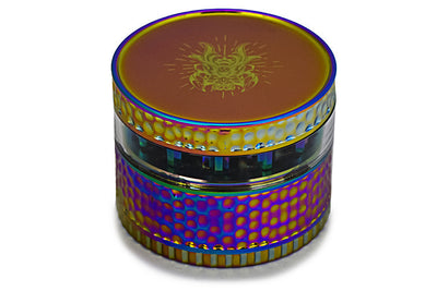 Heavy Duty 4-Piece Metal Grinder