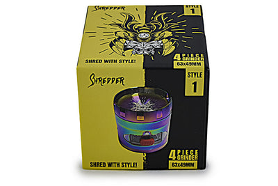 Robust 4-Piece Dry Herb Grinder