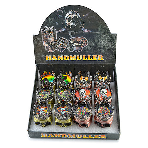 Regal Skull 2-Inch Herb Grinder