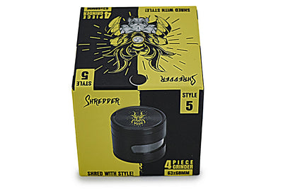 Premium 4-Piece Viewport Grinder
