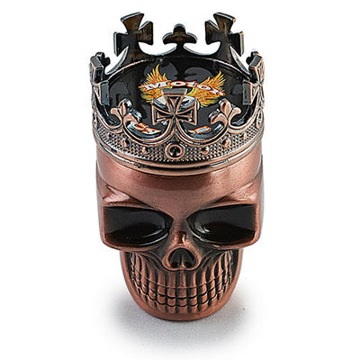Regal Skull 2-Inch Herb Grinder
